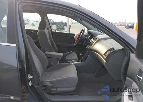 2004 Honda Accord 2.4 Ex из США, поврежденный, VIN JHMCM56604C007852